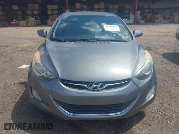 ✅ 2013 Hyundai Elantra GLS • VIN: 5NPDH4AE1DH223894 • Lot: 42718382. Listed on IAAI with 135,798 mi. Free auction sales archive from the USA and detailed vehicle history report at DreamBid. Image 6.