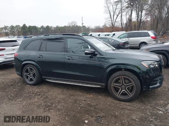 ✅ 2023 Mercedes-Benz GLS 450 • VIN: 4JGFF5KE7PA921890 • Lot: 43748893. Listed on IAAI with 38,700 mi. Free auction sales archive from the USA and detailed vehicle history report at DreamBid. Image 13.