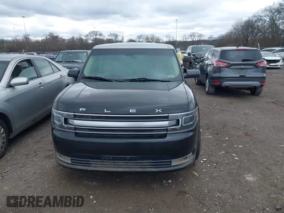 ✅ 2013 Ford Flex Limited • VIN: 2FMHK6DT1DBD09027 • Lot: 41727762. Listed on IAAI with 139,394 mi. Free auction sales archive from the USA and detailed vehicle history report at DreamBid. Image 12.