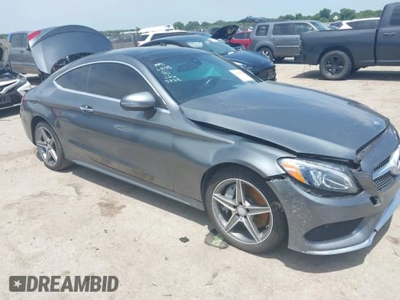 ✅ 2017 Mercedes-Benz C 300 • VIN: WDDWJ4JB1HF425322 • Lot: 42499585. Listed on IAAI with 43,968 mi. Free auction sales archive from the USA and detailed vehicle history report at DreamBid. Image 1.