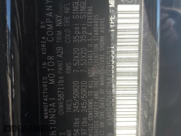 ✅ 2021 Hyundai Palisade Limited • VIN: KM8R5DHE2MU335531 • Лот: 79684914. Опубликован ранее на Copart с пробегом 70 856 миль. Бесплатный доступ к архиву аукционных продаж из США и подробный отчёт об истории автомобиля на DreamBid. Изображение 13.