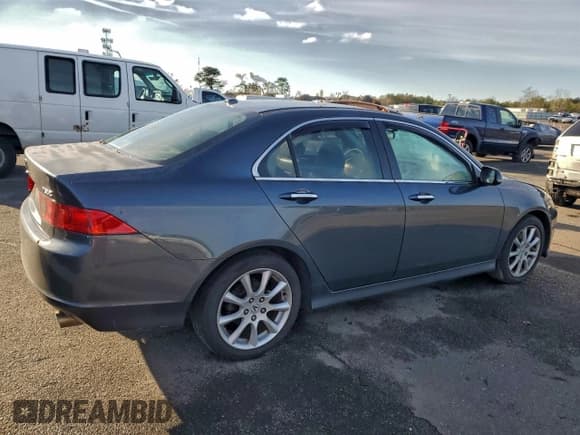 ✅ 2006 Acura TSX Navi • VIN: JH4CL96946C038559 • Lot: 95074475. Listed on Copart with 208,055 mi. Free auction sales archive from the USA and detailed vehicle history report at DreamBid. Image 3.