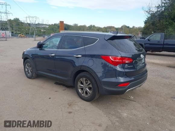 ✅ 2014 Hyundai Santa Fe • VIN: 5XYZTDLB6EG152756 • Лот: 43441064. Опубликован ранее на IAAI с пробегом 119 883 миль. Бесплатный доступ к архиву аукционных продаж из США и подробный отчёт об истории автомобиля на DreamBid. Изображение 3.