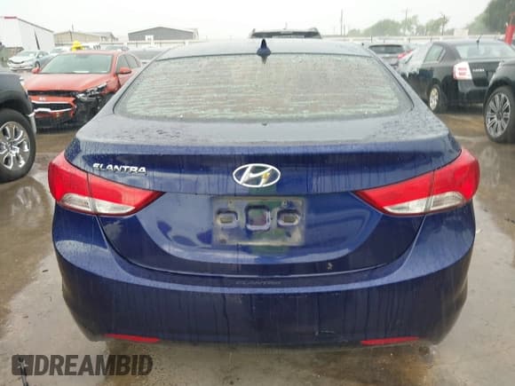 ✅ 2013 Hyundai Elantra GLS • VIN: 5NPDH4AE0DH342021 • Lot: 42697477. Listed on IAAI with 111,602 mi. Free auction sales archive from the USA and detailed vehicle history report at DreamBid. Image 17.