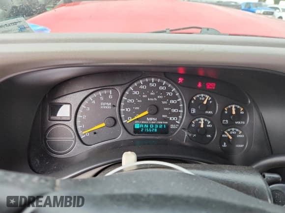 ✅ 2000 Chevrolet Silverado 1500 • VIN: 2GCEC19V2Y1195553 • Lot: 90279955. Wystawiony na Copart z przebiegiem 215 628 mil. Bezpłatny archiwum sprzedaży aukcyjnych z USA i szczegółowy raport historii pojazdu na DreamBid. Zdjęcie 9.