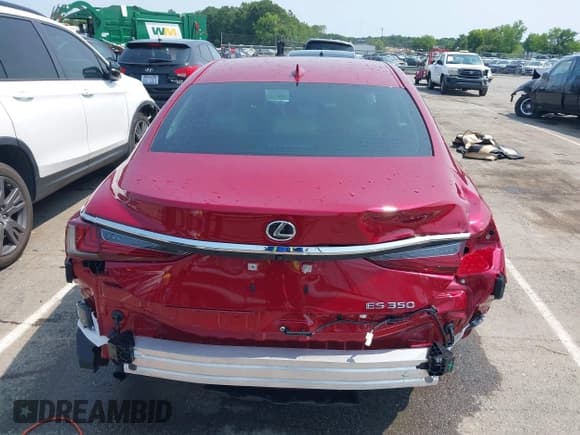 ✅ 2025 Lexus ES 350 • VIN: 58ADZ1B11SU197148 • Lot: 42372516. Wystawiony na IAAI z przebiegiem 2 487 mil. Bezpłatny archiwum sprzedaży aukcyjnych z USA i szczegółowy raport historii pojazdu na DreamBid. Zdjęcie 6.