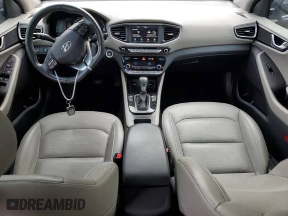 2017 Hyundai Ioniq Limited z VIN KMHC85LC4HU040753, wystawiony jako Copart lot #73189554 z przebiegiem 148 820 mil mil oraz Szkoda całkowita • Salvage title. Historia ofert i sprzedaży dostępna na DreamBid. Obrazek 8.