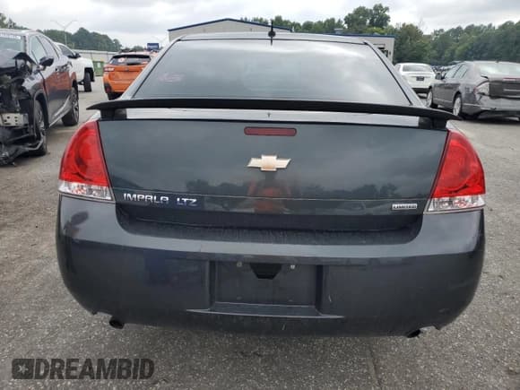 ✅ 2014 Chevrolet Impala LTZ • VIN: 2G1WC5E37E1188960 • Lot: 68081765. Listed on Copart with 87,177 mi. Free auction sales archive from the USA and detailed vehicle history report at DreamBid. Image 6.