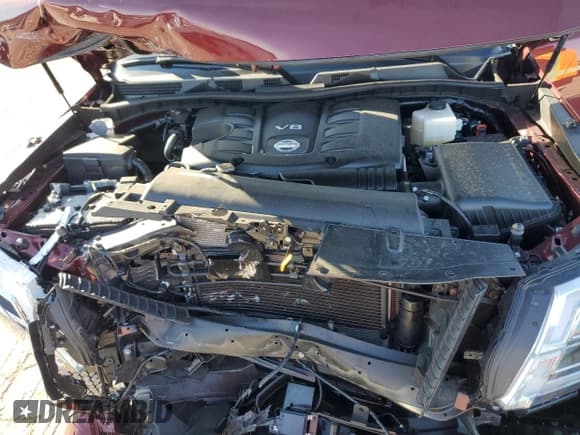 ✅ 2024 Nissan Armada Platinum • VIN: JN8AY2DB6R9852824 • Lot: 42947255. Wystawiony na Copart z przebiegiem 6 765 mil. Bezpłatny archiwum sprzedaży aukcyjnych z USA i szczegółowy raport historii pojazdu na DreamBid. Zdjęcie 14.