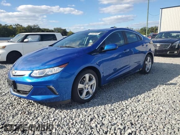 ✅ 2017 Chevrolet Volt LT • VIN: 1G1RC6S56HU217530 • Лот: 91652505. Опубликован ранее на Copart с пробегом 83 909 миль. Бесплатный доступ к архиву аукционных продаж из США и подробный отчёт об истории автомобиля на DreamBid. Изображение 1.