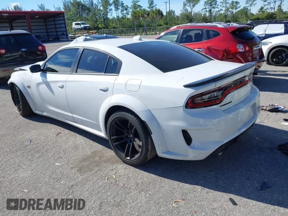 ✅ 2023 Dodge Charger Scat Pack Widebody • VIN: 2C3CDXGJXPH643474 • Лот: 41261253. Опубликован ранее на IAAI с пробегом 9 525 миль. Бесплатный доступ к архиву аукционных продаж из США и подробный отчёт об истории автомобиля на DreamBid. Изображение 3.