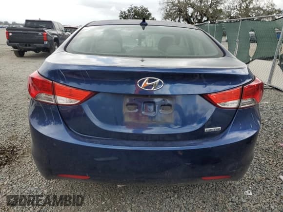 ✅ 2013 Hyundai Elantra Limited • VIN: KMHDH4AE7DU835535 • Лот: 84926305. Опубликован ранее на Copart с пробегом 134 926 миль. Бесплатный доступ к архиву аукционных продаж из США и подробный отчёт об истории автомобиля на DreamBid. Изображение 6.