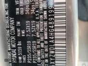 ✅ 2017 Hyundai Santa Fe Ultimate • VIN: 5XYZWDLA4HG489199 • Лот: 63521243. Опубликован ранее на Copart с пробегом 97 055 миль. Бесплатный доступ к архиву аукционных продаж из США и подробный отчёт об истории автомобиля на DreamBid. Изображение 13.