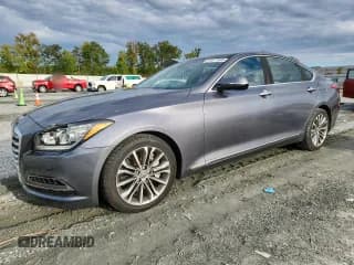 ✅ 2015 Hyundai Genesis 3.8L • VIN: KMHGN4JE2FU070355 • Лот: 81977895. Опубликован ранее на Copart с пробегом 84 074 миль. Бесплатный доступ к архиву аукционных продаж из США и подробный отчёт об истории автомобиля на DreamBid. Изображение 1.