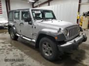 ✅ 2016 Jeep Wrangler Unlimited Sport RHD • VIN: 1C4BJWKG9GL267438 • Lot: 46509235. Listed on Copart with 157,161 mi. Free auction sales archive from the USA and detailed vehicle history report at DreamBid. Image 4.
