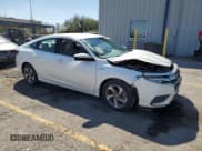✅ 2019 Honda Insight EX • VIN: 19XZE4F53KE032471 • Лот: 81066135. Опубликован ранее на Copart с пробегом 98 500 миль. Бесплатный доступ к архиву аукционных продаж из США и подробный отчёт об истории автомобиля на DreamBid. Изображение 4.