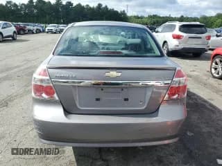 ✅ 2011 Chevrolet Aveo 1LT • VIN: KL1TD5DE3BB129305 • Lot: 64632505. Wystawiony na Copart z przebiegiem 163 511 mil. Bezpłatny archiwum sprzedaży aukcyjnych z USA i szczegółowy raport historii pojazdu na DreamBid. Zdjęcie 6.