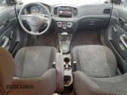 ✅ 2010 Hyundai Accent GS • VIN: KMHCM3AC3AU160455 • Lot: 96194065. Listed on Copart with 118,044 mi. Free auction sales archive from the USA and detailed vehicle history report at DreamBid. Image 8.