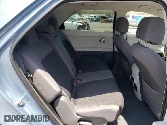 2022 Hyundai Ioniq 5 SE z VIN KM8KM4AEXNU070552, wystawiony jako Copart lot #57438374 z przebiegiem 49 494 mil mil oraz Szkoda całkowita • Salvage title. Historia ofert i sprzedaży dostępna na DreamBid. Obrazek 10.