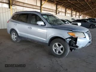 ✅ 2008 Hyundai Santa Fe GLS • VIN: 5NMSG13D38H170776 • Lot: 77042714. Listed on Copart with 161,134 mi. Free auction sales archive from the USA and detailed vehicle history report at DreamBid. Image 4.