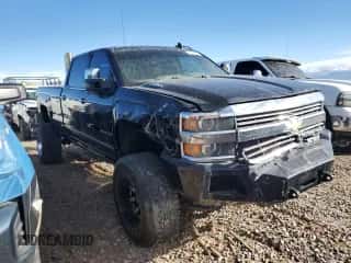 2015 Chevrolet Silverado 3500HD LTZ с VIN 1GC4K0E83FF591845, выставлен на аукционе Copart как лот 81810164 с пробегом 50 608 миль миль и Списание • Salvage title. История ставок и продаж доступна на DreamBid. Изображение 4.