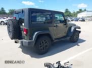 ✅ 2016 Jeep Wrangler Willys Wheeler • VIN: 1C4AJWAG1GL118213 • Lot: 43034129. Listed on IAAI with Not provided. Free auction sales archive from the USA and detailed vehicle history report at DreamBid. Image 4.