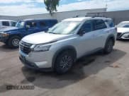 ✅ 2022 Nissan Pathfinder SV • VIN: 5N1DR3BA9NC255911 • Lot: 43231938. Listed on IAAI with 84,754 mi. Free auction sales archive from the USA and detailed vehicle history report at DreamBid. Image 19.