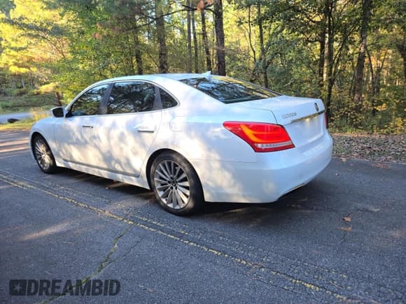 ✅ 2016 Hyundai Equus Signature • VIN: KMHGH4JH8GU104303 • Lot: 87487115. Listed on Copart with 171,612 mi. Free auction sales archive from the USA and detailed vehicle history report at DreamBid. Image 3.
