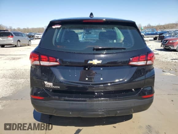 ✅ 2022 Chevrolet Equinox LS • VIN: 2GNAXHEV0N6118882 • Lot: 49703485. Wystawiony na Copart z przebiegiem 50 699 mil. Bezpłatny archiwum sprzedaży aukcyjnych z USA i szczegółowy raport historii pojazdu na DreamBid. Zdjęcie 6.