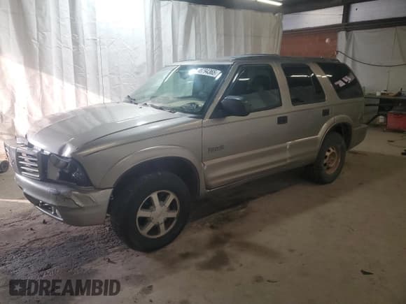 ✅ 2000 Oldsmobile Bravada • VIN: 1GHDT13W2Y2397283 • Lot: 48794365. Wystawiony na Copart z przebiegiem 196 205 mil. Bezpłatny archiwum sprzedaży aukcyjnych z USA i szczegółowy raport historii pojazdu na DreamBid. Zdjęcie 1.