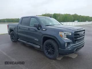 ✅ 2021 GMC Sierra 1500 Elevation • VIN: 1GTU9CET3MZ334150 • Lot: 42115509. Wystawiony na IAAI z przebiegiem 45 740 mil. Bezpłatny archiwum sprzedaży aukcyjnych z USA i szczegółowy raport historii pojazdu na DreamBid. Zdjęcie 1.