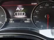 ✅ 2014 Audi A7 Premium Plus • VIN: WAUWGAFC0EN083417 • Lot: 41350273. Listed on IAAI with 163,402 mi. Free auction sales archive from the USA and detailed vehicle history report at DreamBid. Image 7.