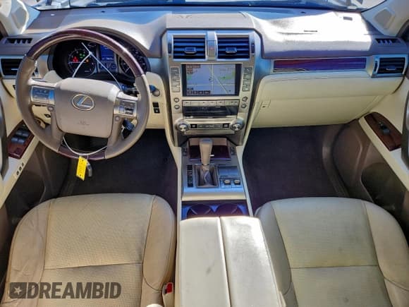 ✅ 2019 Lexus GX 460 Premium • VIN: JTJBM7FX4K5211554 • Lot: 93741135. Wystawiony na Copart z przebiegiem 78 849 mil. Bezpłatny archiwum sprzedaży aukcyjnych z USA i szczegółowy raport historii pojazdu na DreamBid. Zdjęcie 8.