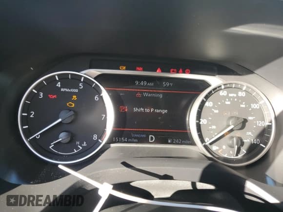 ✅ 2025 Nissan Rogue S • VIN: 5N1BT3AA6SC832240 • Lot: 90311765. Wystawiony na Copart z przebiegiem 15 154 mil. Bezpłatny archiwum sprzedaży aukcyjnych z USA i szczegółowy raport historii pojazdu na DreamBid. Zdjęcie 9.