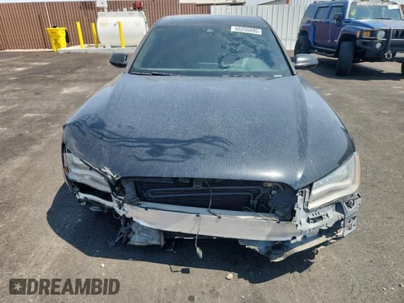 ✅ 2014 Audi A8 3.0T • VIN: WAURGAFD4EN005874 • Лот: 65255595. Опубликован ранее на Copart с пробегом Не указан. Бесплатный доступ к архиву аукционных продаж из США и подробный отчёт об истории автомобиля на DreamBid. Изображение 5.