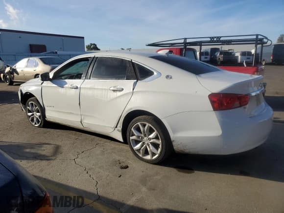✅ 2018 Chevrolet Impala LT • VIN: 2G1105S34J9109327 • Лот: 80580924. Опубликован ранее на Copart с пробегом 191 151 миль. Бесплатный доступ к архиву аукционных продаж из США и подробный отчёт об истории автомобиля на DreamBid. Изображение 2.