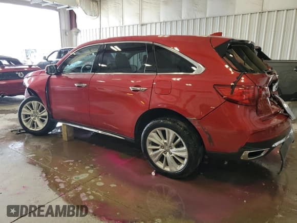 ✅ 2019 Acura MDX Technology • VIN: 5J8YD4H55KL032119 • Lot: 57762995. Wystawiony na Copart z przebiegiem 93 079 mil. Bezpłatny archiwum sprzedaży aukcyjnych z USA i szczegółowy raport historii pojazdu na DreamBid. Zdjęcie 2.