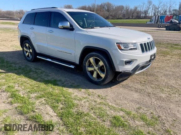 2014 Jeep Grand Cherokee Limited с VIN 1C4RJFBM9EC380629, выставлен на аукционе Copart как лот 55156015 с пробегом 115 004 миль миль и Чистый • Clean title. История ставок и продаж доступна на DreamBid. Изображение 1.