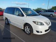 ✅ 2004 Mazda MPV LX • VIN: JM3LW28AX40531286 • Lot: 43566331. Wystawiony na IAAI z przebiegiem 79 416 mil. Bezpłatny archiwum sprzedaży aukcyjnych z USA i szczegółowy raport historii pojazdu na DreamBid. Zdjęcie 1.