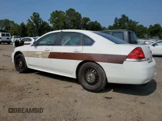 2015 Chevrolet Impala Police Police with VIN 2G1WD5E33F1159907, listed as a Copart auction lot 67406974 with 80,409 mi miles and Non repairable. Bid and sale history available at DreamBid. Image 2.