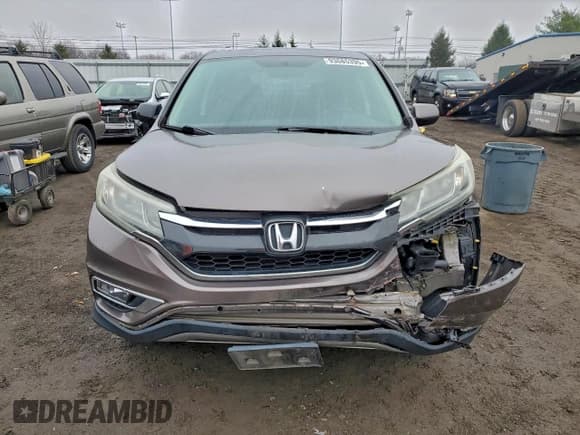 ✅ 2016 Honda CR-V EX • VIN: 2HKRM4H58GH646984 • Lot: 93685395. Listed on Copart with 130,800 mi. Free auction sales archive from the USA and detailed vehicle history report at DreamBid. Image 5.