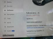 ✅ 2021 Tesla Model 3 Performance • VIN: 5YJ3E1EC6MF045037 • Lot: 70683045. Wystawiony na Copart z przebiegiem 18 403 mil. Bezpłatny archiwum sprzedaży aukcyjnych z USA i szczegółowy raport historii pojazdu na DreamBid. Zdjęcie 9.