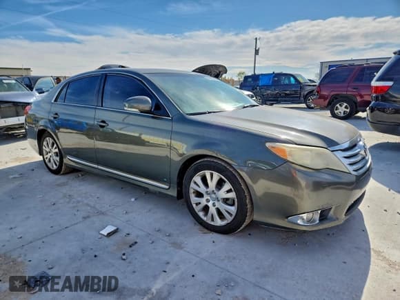 ✅ 2011 Toyota Avalon Limited • VIN: 4T1BK3DB2BU376013 • Lot: 95025885. Listed on Copart with 214,946 mi. Free auction sales archive from the USA and detailed vehicle history report at DreamBid. Image 4.