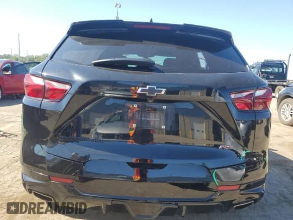 ✅ 2020 Chevrolet Blazer RS • VIN: 3GNKBKRS8LS661332 • Лот: 84374985. Опубликован ранее на Copart с пробегом 52 982 миль. Бесплатный доступ к архиву аукционных продаж из США и подробный отчёт об истории автомобиля на DreamBid. Изображение 6.