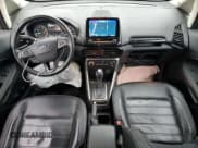 ✅ 2020 Ford EcoSport Titanium • VIN: MAJ6S3KL7LC328554 • Lot: 80477255. Wystawiony na Copart z przebiegiem 78 241 mil. Bezpłatny archiwum sprzedaży aukcyjnych z USA i szczegółowy raport historii pojazdu na DreamBid. Zdjęcie 8.