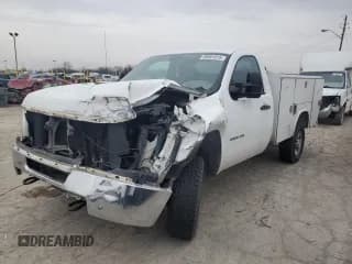 ✅ 2012 Chevrolet Silverado 2500HD Work Truck • VIN: 1GB0CVCG8CF191136 • Lot: 88001815. Wystawiony na Copart z przebiegiem Nie podano. Bezpłatny archiwum sprzedaży aukcyjnych z USA i szczegółowy raport historii pojazdu na DreamBid. Zdjęcie 1.