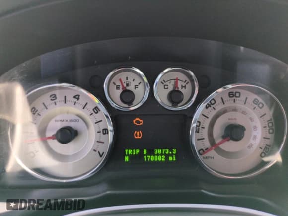 ✅ 2009 Ford Edge Sport • VIN: 2FMDK30C49BA83544 • Lot: 67810265. Listed on Copart with 170,802 mi. Free auction sales archive from the USA and detailed vehicle history report at DreamBid. Image 9.