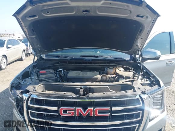 ✅ 2023 GMC Yukon SLT • VIN: 1GKS2BKD9PR210427 • Lot: 42472635. Wystawiony na IAAI z przebiegiem 24 551 mil. Bezpłatny archiwum sprzedaży aukcyjnych z USA i szczegółowy raport historii pojazdu na DreamBid. Zdjęcie 10.