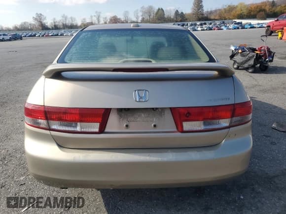 ✅ 2004 Honda Accord EX • VIN: 1HGCM66564A020777 • Лот: 91127215. Опубликован ранее на Copart с пробегом Не указан. Бесплатный доступ к архиву аукционных продаж из США и подробный отчёт об истории автомобиля на DreamBid. Изображение 6.