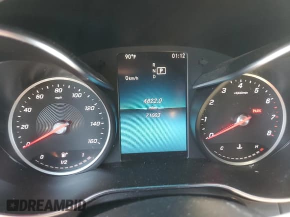 ✅ 2019 Mercedes-Benz C 300 • VIN: 55SWF8DB7KU308837 • Lot: 57505405. Listed on Copart with 71,003 mi. Free auction sales archive from the USA and detailed vehicle history report at DreamBid. Image 9.